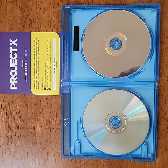 Project X Blu Ray + DVD + Digital Ultraviolet - Picture 6 of 6